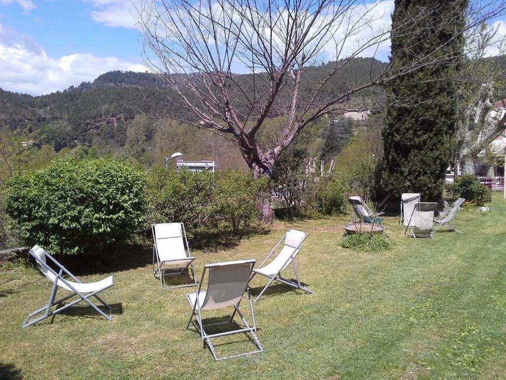 Hotel Logis Restaurant La Corniche Des Cevennes 2*